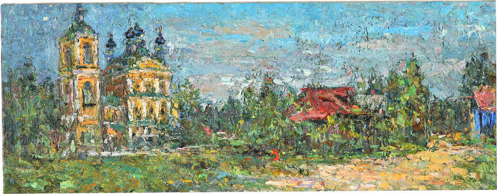 Безикович Борис Николаевич. Храм в деревне 